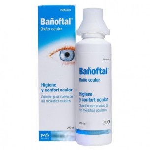 BAÑOFTAL BAÑO OCULAR  1 ENVASE 190 ML