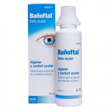 BAÑOFTAL BAÑO OCULAR  1 ENVASE 190 ML