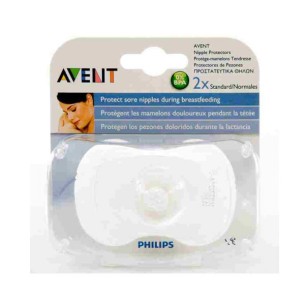 PROTECTOR DE PEZON AVENT PHILIPS ESTANDARD 2 UNIDADES