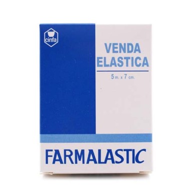 VENDA ELASTICA FARMALASTIC 1 UNIDAD 5 X 7