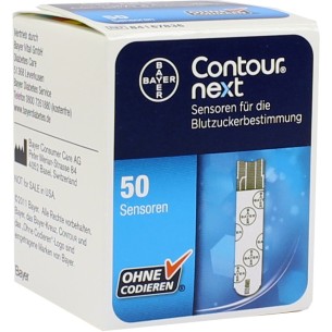 TIRAS REACTIVAS GLUCEMIA CONTOUR NEXT 50 UNIDADES