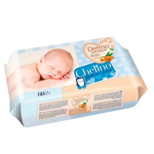 CHELINO TOALLITAS INFANTILES  60 TOALLITAS