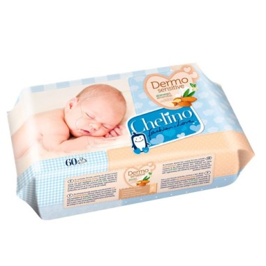 CHELINO TOALLITAS INFANTILES  60 TOALLITAS