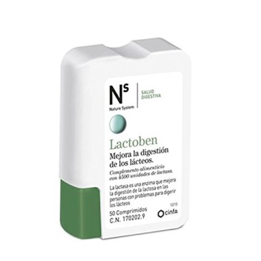 NS LACTOBEN  50 COMPRIMIDOS