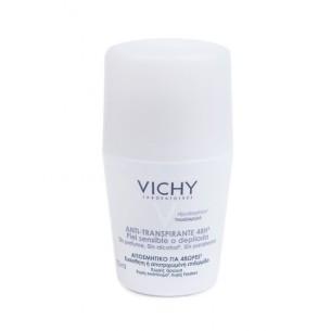 VICHY DESODORANTE P/SENSIBLES O DEPILADA ROLL-ON 50 ML T/BLA