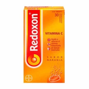 REDOXON VIT C  30 COMPRIMIDOS EFERVESCENTES SABOR NARANJA