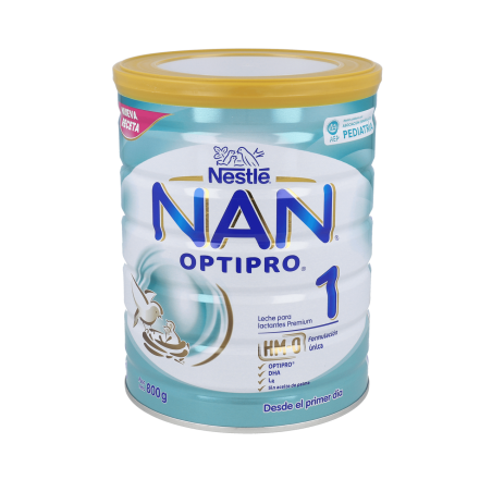 NAN OPTIPRO 1 LECHE LACTANTES  1 ENVASE 800 G