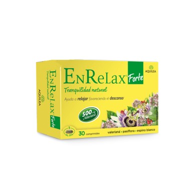 ENRELAX FORTE  30 COMPRIMIDOS