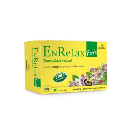 ENRELAX FORTE  30 COMPRIMIDOS