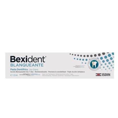 ISDIN BEXIDENT BLANQUEANTE PASTA DENTIFRICA  1 TUBO 125 ML