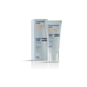 FOTOPROTECTOR ISDIN SPF 50+ DRY TOUCH BB CREAM  GEL CREMA 1 ENVASE 50 ML COLOR