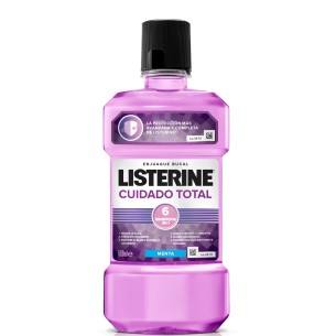 LISTERINE CUIDADO TOTAL  1 BOTELLA 500 ML