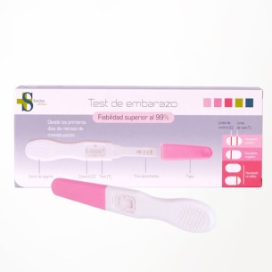 TEST DE EMBARAZO SANITEC SOLUTIONS 1 UNIDAD