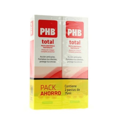 PHB TOTAL PASTA DENTIFRICA  2 TUBOS 75 ML