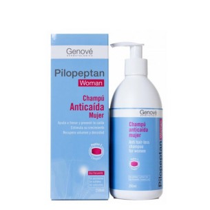 PILOPEPTAN WOMAN CHAMPU ANTICAIDA MUJER  1 ENVASE 250 ML