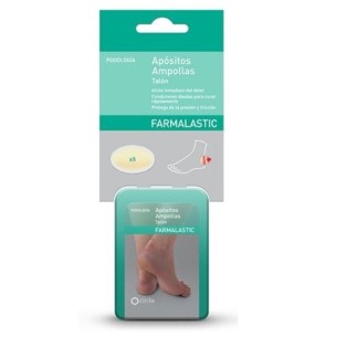 FARMAFEET APOSITOS AMPOLLAS  TALON 5 UNIDADES