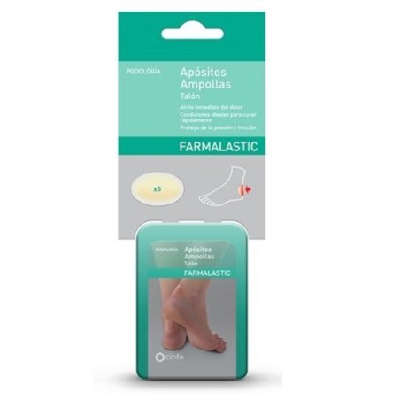FARMAFEET APOSITOS AMPOLLAS  TALON 5 UNIDADES