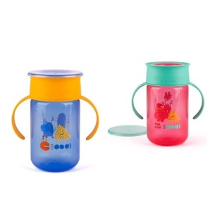 TAZA DE APRENDIZAJE 360º SUAVINEX +12 MESES 1 UNIDAD 340 ML