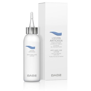 BABE LOCION CAPILAR ANTICAIDA 125ML + REGALO CHAMPU