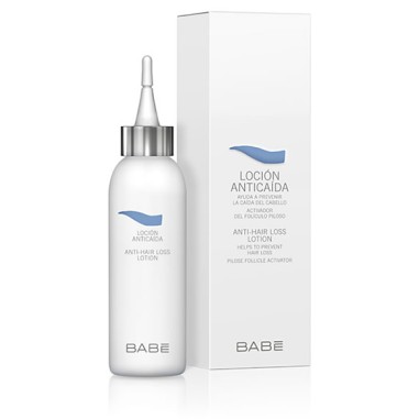 BABE LOCION CAPILAR ANTICAIDA 125ML + REGALO CHAMPU