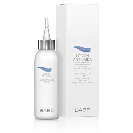 BABE LOCION CAPILAR ANTICAIDA 125ML + REGALO CHAMPU