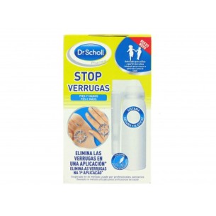 DR SCHOLL STOP VERRUGAS ANTIVERRUGAS 1 ENVASE 80 ML