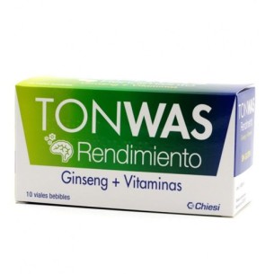 TONWAS  10 VIALES BEBIBLES 10 ML