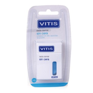 VITIS SEDA DENTAL SIN CERA  50 M