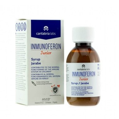 INMUNOFERON JUNIOR JARABE  1 ENVASE 150 ML