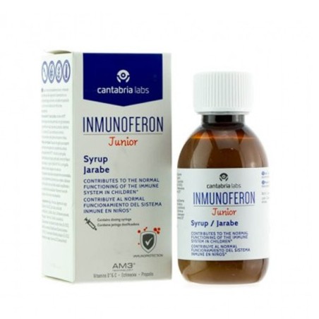 INMUNOFERON JUNIOR JARABE  1 ENVASE 150 ML