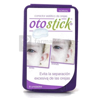 OTOSTICK BEBE CORRECTOR ESTETICO DE OREJAS  8 UNIDADES + GORRO