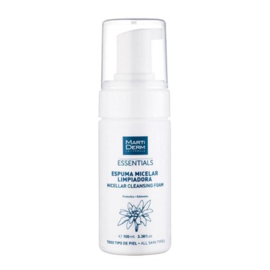MARTIDERM ESPUMA MICELAR LIMPIADORA  1 ENVASE 100 ML