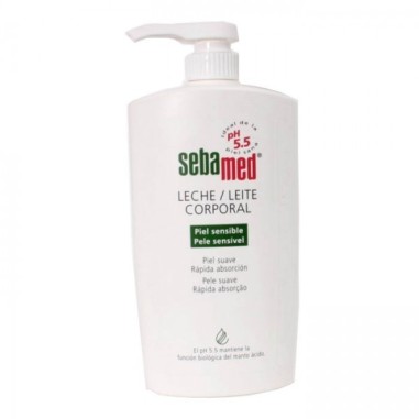 SEBAMED LECHE CORPORAL  1 ENVASE 400 ML
