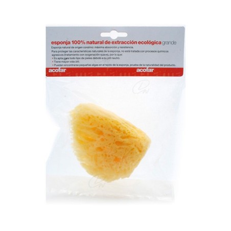 ACOFAR ESPONJA NATURAL  1 UNIDAD GRANDE