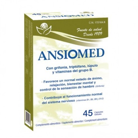 ANSIOMED  45 CAPSULAS