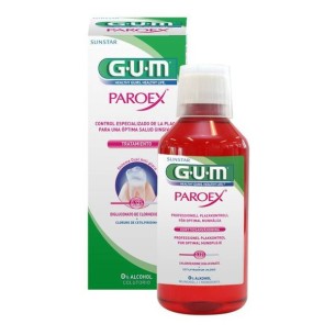 GUM PAROEX TRATAMIENTO COLUTORIO  1 ENVASE 500 ML