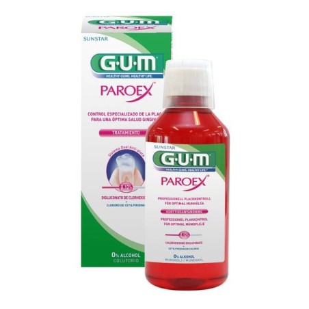 GUM PAROEX TRATAMIENTO COLUTORIO  1 ENVASE 500 ML