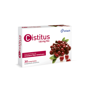 CISTITUS  130 MG 30 COMPRIMIDOS