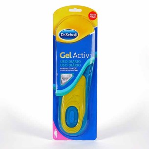 DR SCHOLL GELACTIV USO DIARIO  MUJER 1 PAR