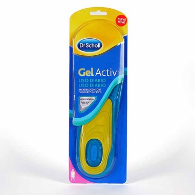 DR SCHOLL GELACTIV USO DIARIO  MUJER 1 PAR