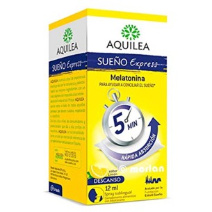 AQUILEA SUEÑO EXPRESS SPRAY SUBLINGUAL  1 MG 12 ML SPRAY SUBLINGUAL