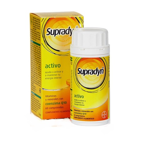 SUPRADYN ENERGY  60 COMPRIMIDOS