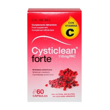 CYSTICLEAN FORTE  240 MG 30 CAPSULAS
