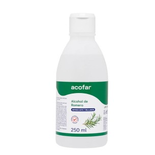 ACOFAR ALCOHOL DE ROMERO 70º  1 ENVASE 250 ML