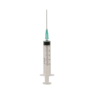 JERINGA CON AGUJA ACOFAR  1 UNIDAD 5 ML  A:30 X 0,7