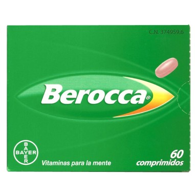 BEROCCA PERFORMANCE  60 COMPRIMIDOS