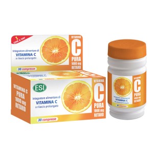 VITAMINA C PURA RETARD ESI 1000 MG 30 COMPRIMIDOS