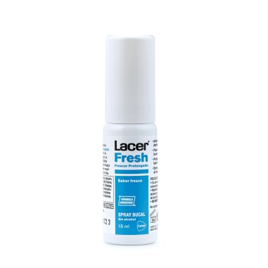 LACER FRESH FRESCOR PROLONGADO SPRAY BUCAL  1 ENVASE 15 ML