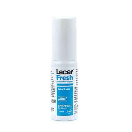 LACER FRESH FRESCOR PROLONGADO SPRAY BUCAL  1 ENVASE 15 ML