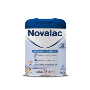 NOVALAC 2  1 ENVASE 800 G